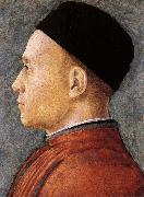 Andrea Mantegna, Mansportratt